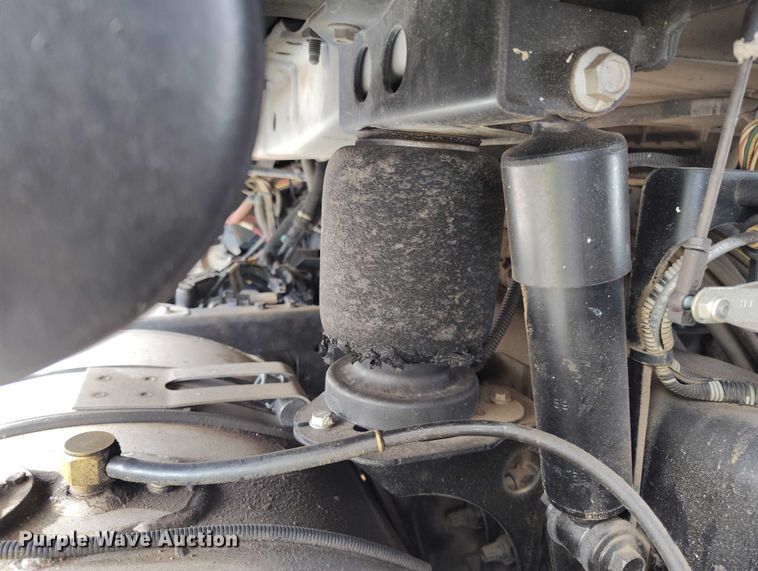 image for item YA2596 2022 Mack Granite dump truck