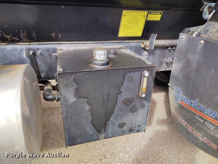 image for item YA2596 2022 Mack Granite dump truck