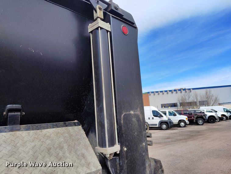 image for item YA2596 2022 Mack Granite dump truck