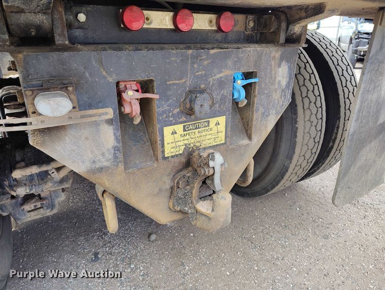 image for item YA2596 2022 Mack Granite dump truck