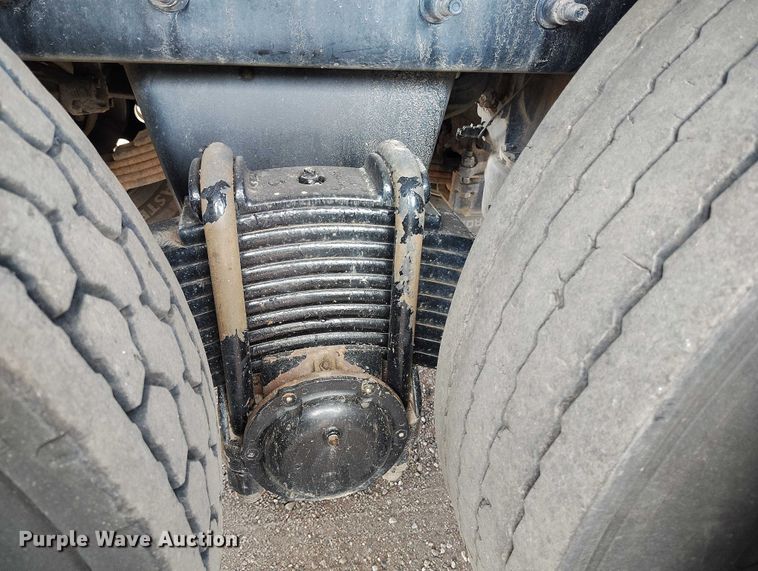 image for item YA2596 2022 Mack Granite dump truck