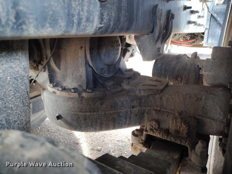 image for item YA2596 2022 Mack Granite dump truck