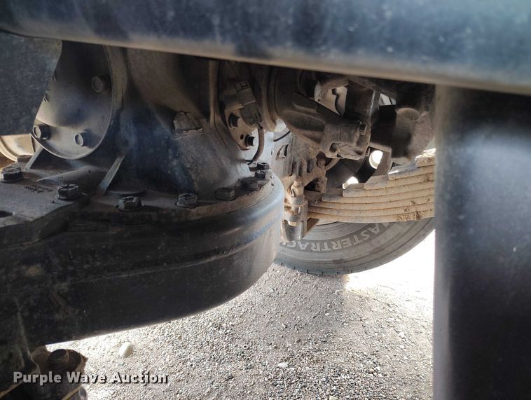 image for item YA2596 2022 Mack Granite dump truck