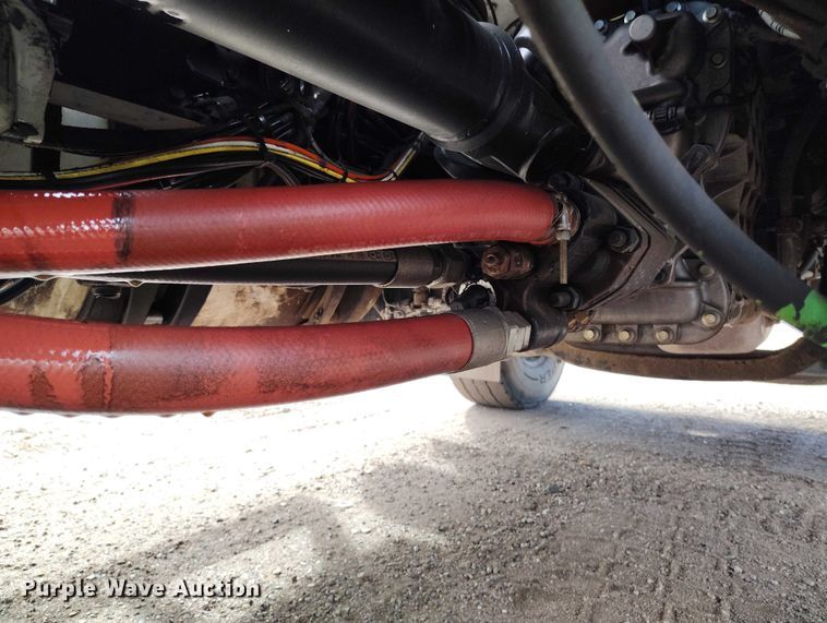 image for item YA2596 2022 Mack Granite dump truck