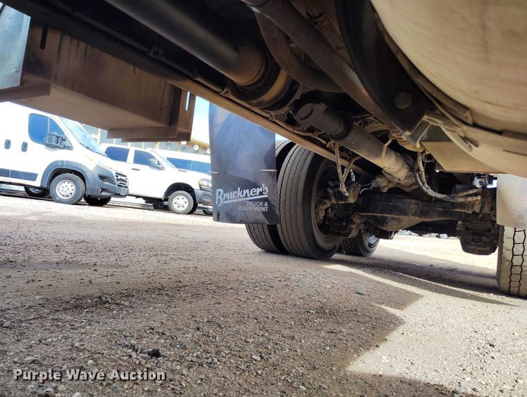 image for item YA2596 2022 Mack Granite dump truck