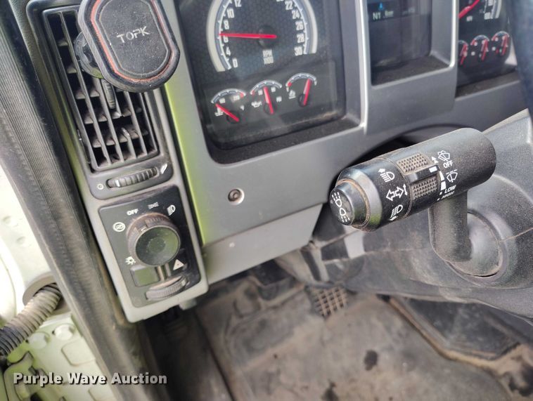 image for item YA2596 2022 Mack Granite dump truck