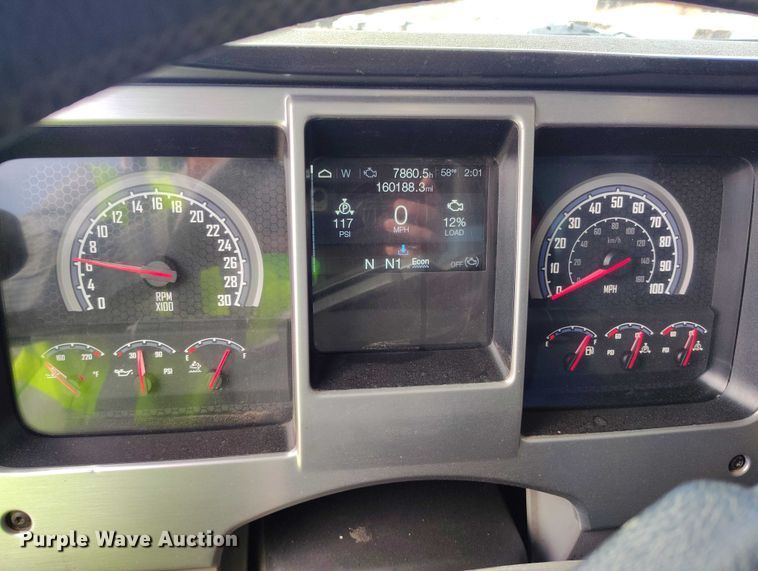 image for item YA2596 2022 Mack Granite dump truck