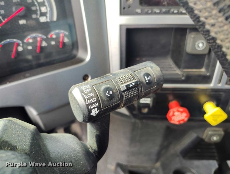 image for item YA2596 2022 Mack Granite dump truck