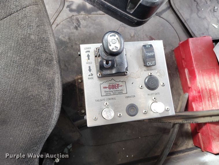 image for item YA2596 2022 Mack Granite dump truck