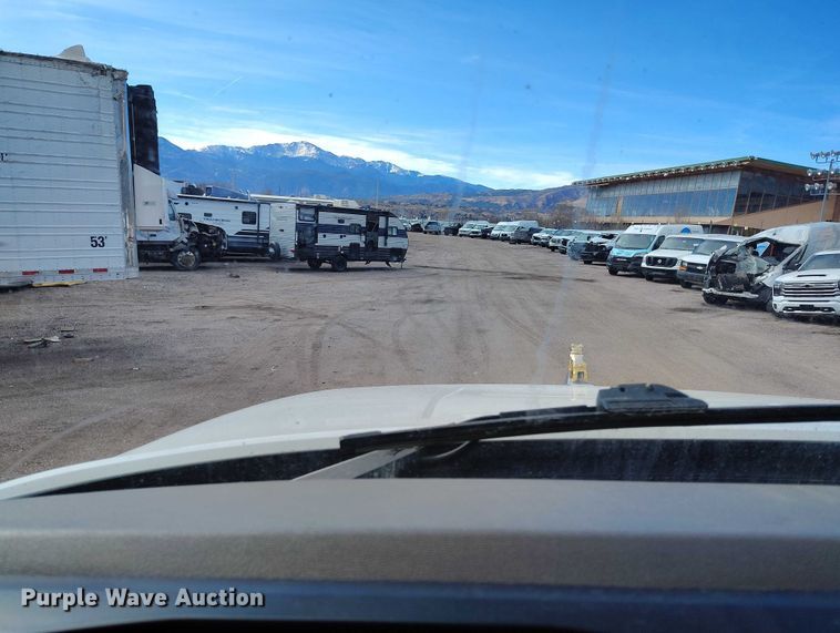 image for item YA2596 2022 Mack Granite dump truck