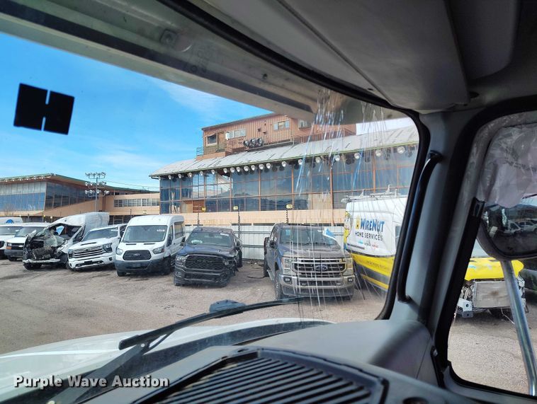 image for item YA2596 2022 Mack Granite dump truck