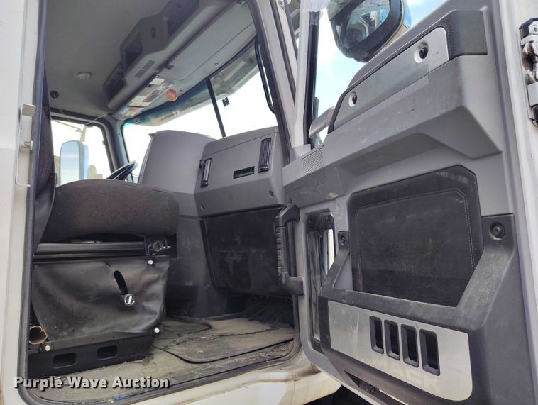 image for item YA2596 2022 Mack Granite dump truck