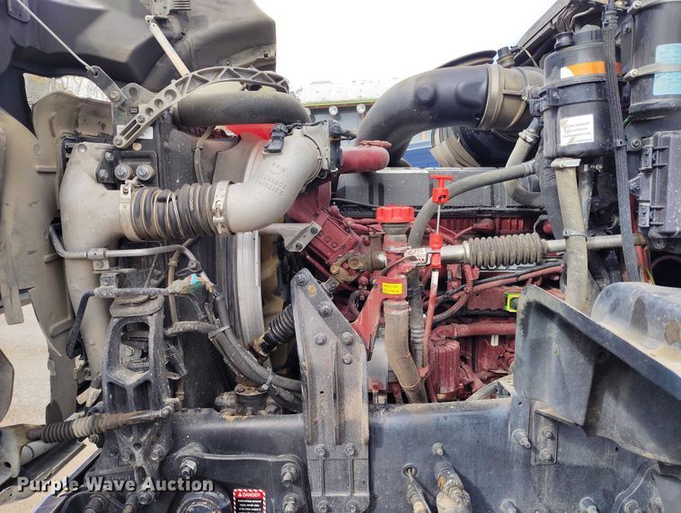 image for item YA2596 2022 Mack Granite dump truck