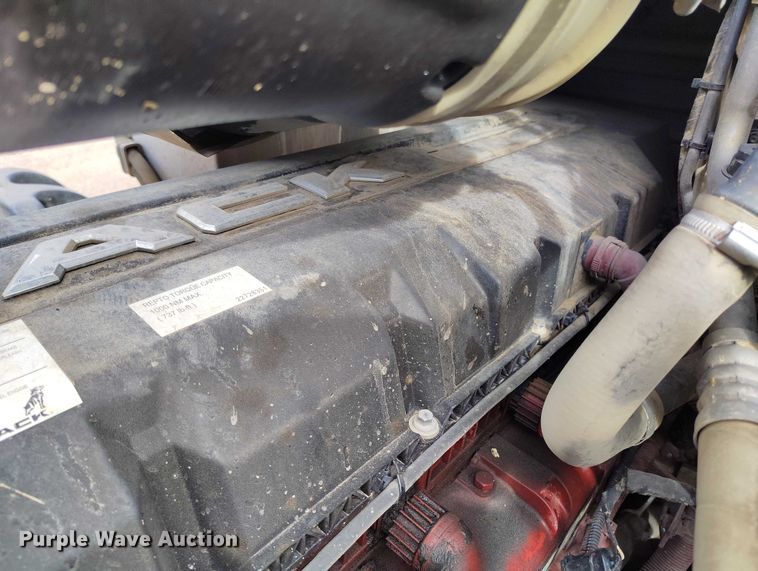 image for item YA2596 2022 Mack Granite dump truck