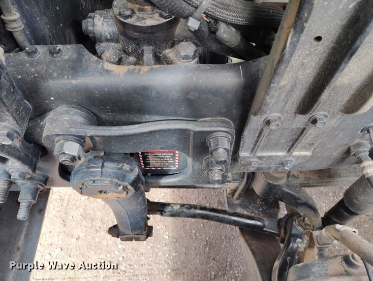 image for item YA2596 2022 Mack Granite dump truck