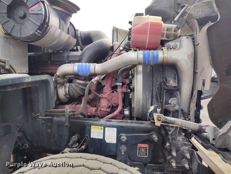 image for item YA2596 2022 Mack Granite dump truck