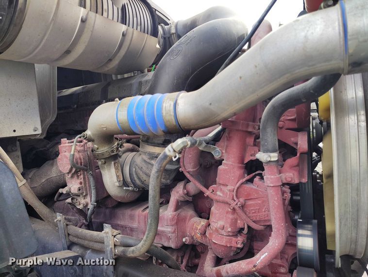 image for item YA2596 2022 Mack Granite dump truck