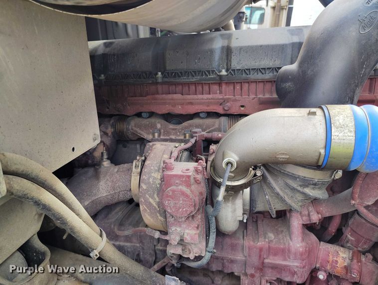 image for item YA2596 2022 Mack Granite dump truck