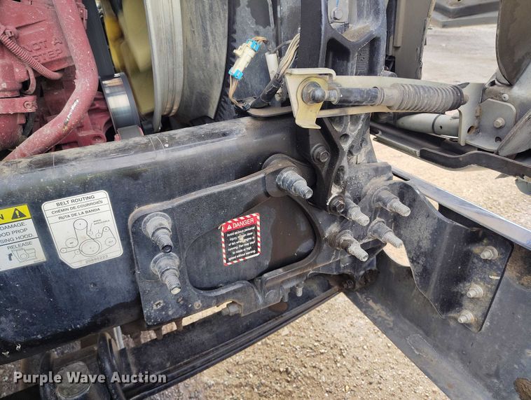 image for item YA2596 2022 Mack Granite dump truck