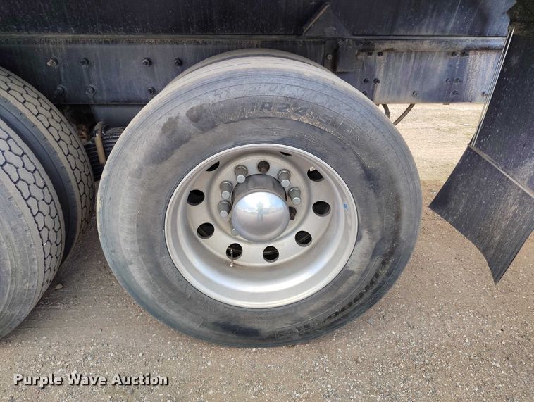 image for item YA2596 2022 Mack Granite dump truck