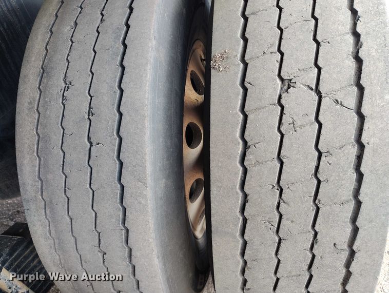 image for item YA2596 2022 Mack Granite dump truck