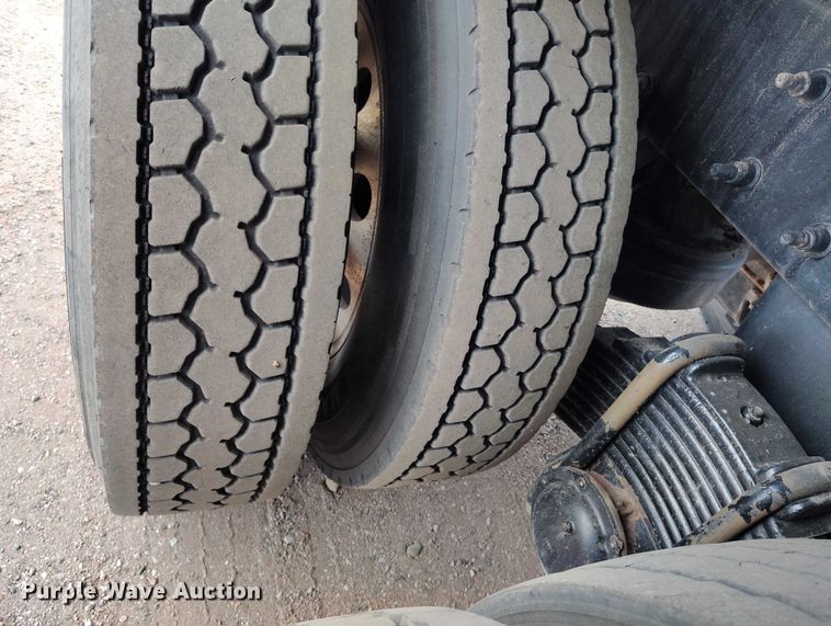 image for item YA2596 2022 Mack Granite dump truck