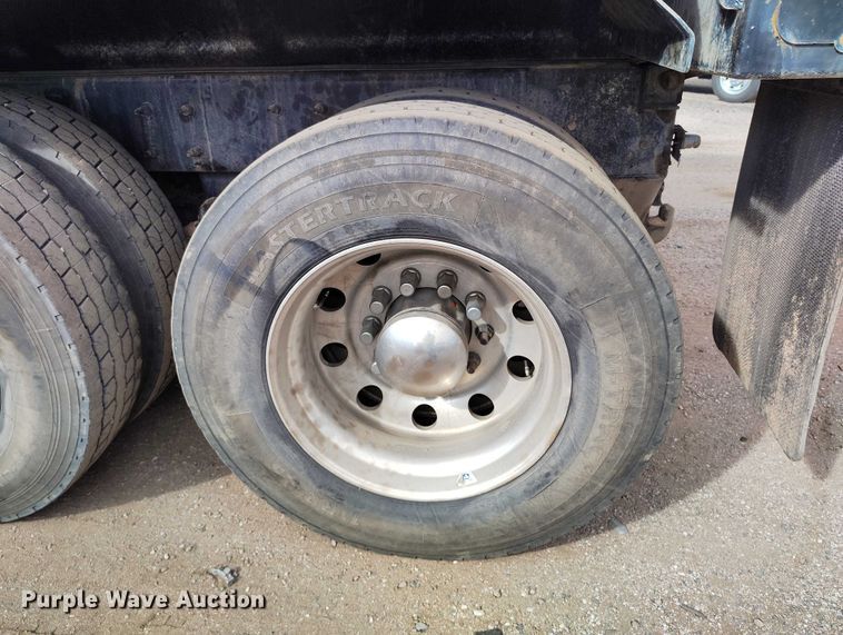 image for item YA2596 2022 Mack Granite dump truck