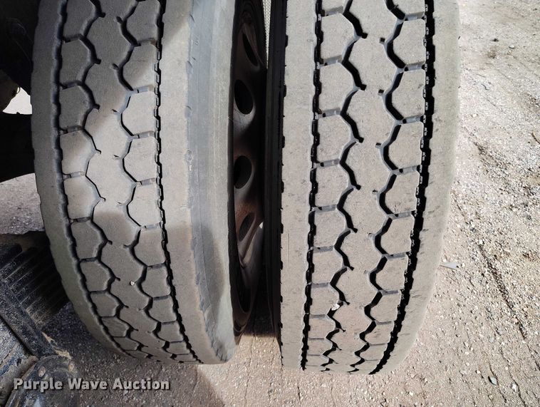 image for item YA2596 2022 Mack Granite dump truck