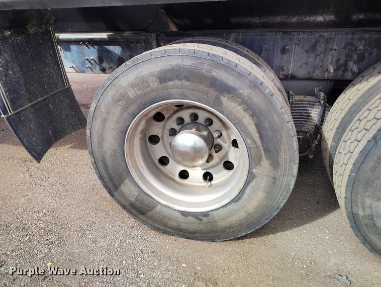 image for item YA2596 2022 Mack Granite dump truck