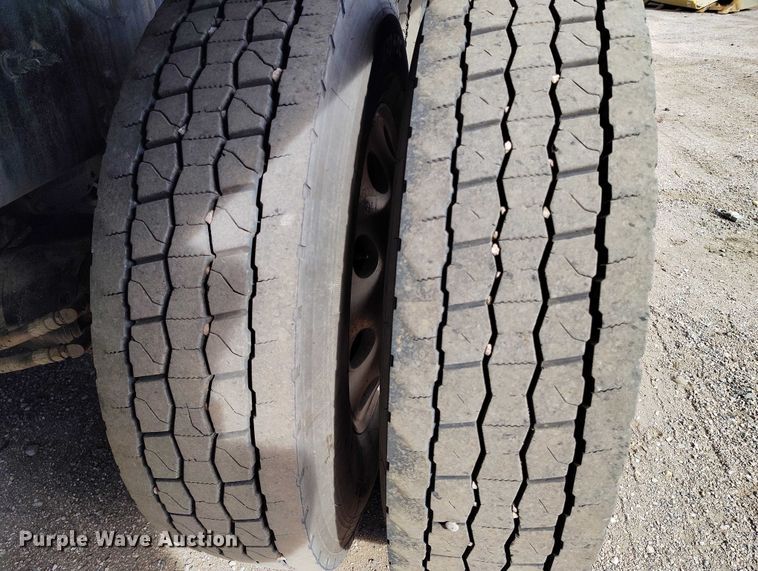 image for item YA2596 2022 Mack Granite dump truck