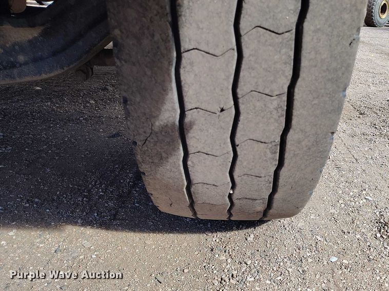 image for item YA2596 2022 Mack Granite dump truck