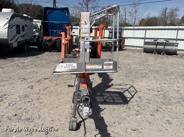 image for item YA2618 2022 JLG T500J boom lift