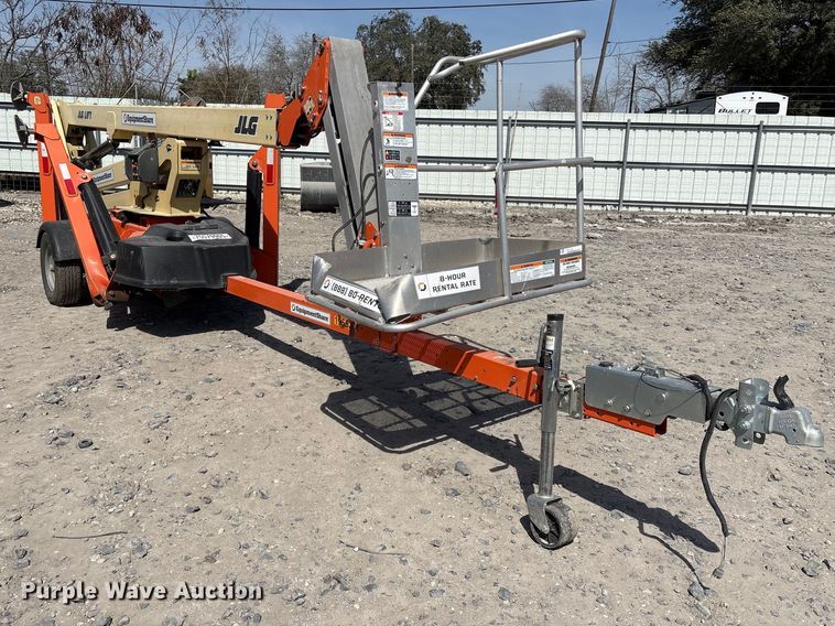 image for item YA2618 2022 JLG T500J boom lift