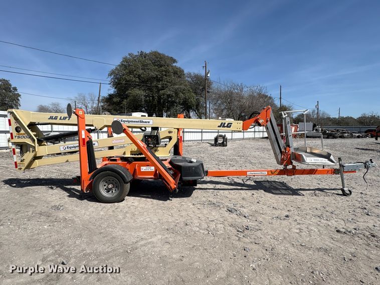 image for item YA2618 2022 JLG T500J boom lift