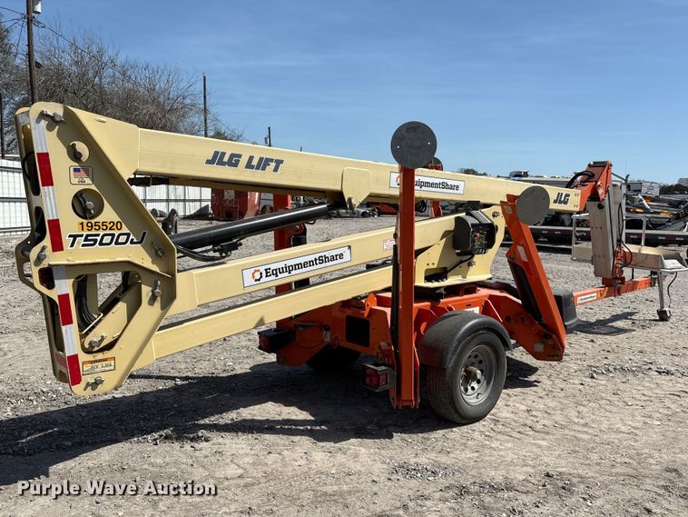 image for item YA2618 2022 JLG T500J boom lift