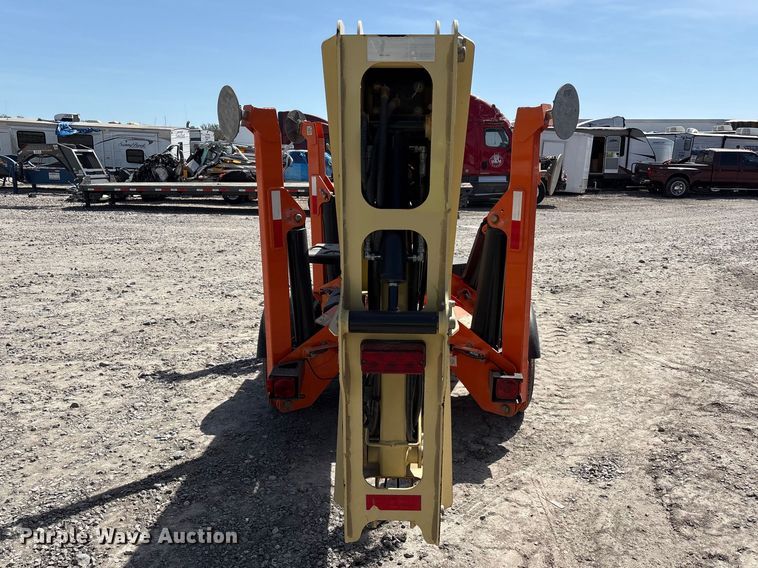 image for item YA2618 2022 JLG T500J boom lift