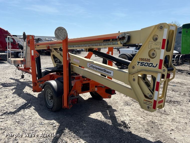 image for item YA2618 2022 JLG T500J boom lift