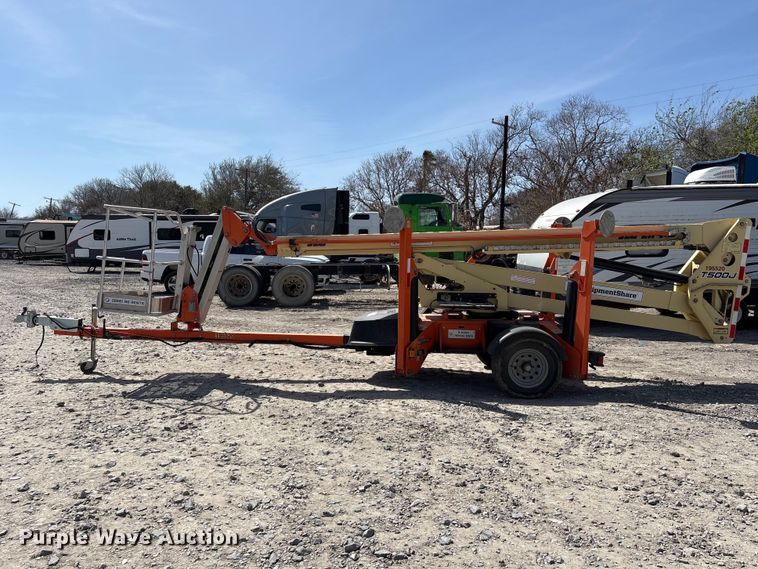 image for item YA2618 2022 JLG T500J boom lift