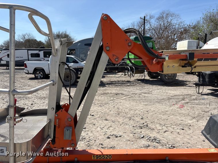 image for item YA2618 2022 JLG T500J boom lift