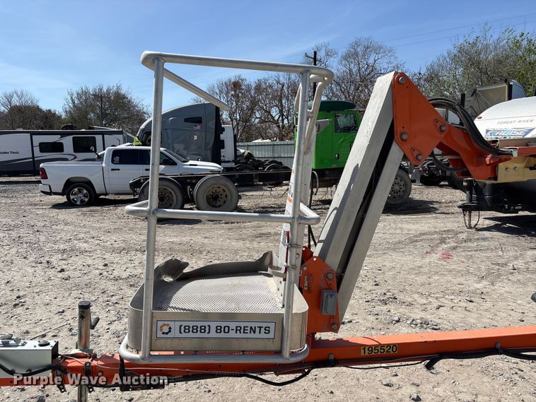 image for item YA2618 2022 JLG T500J boom lift