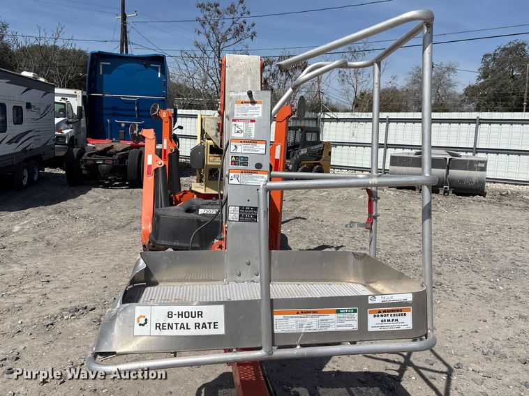 image for item YA2618 2022 JLG T500J boom lift
