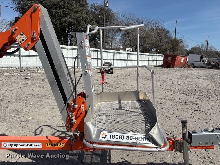 image for item YA2618 2022 JLG T500J boom lift