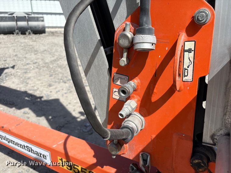 image for item YA2618 2022 JLG T500J boom lift