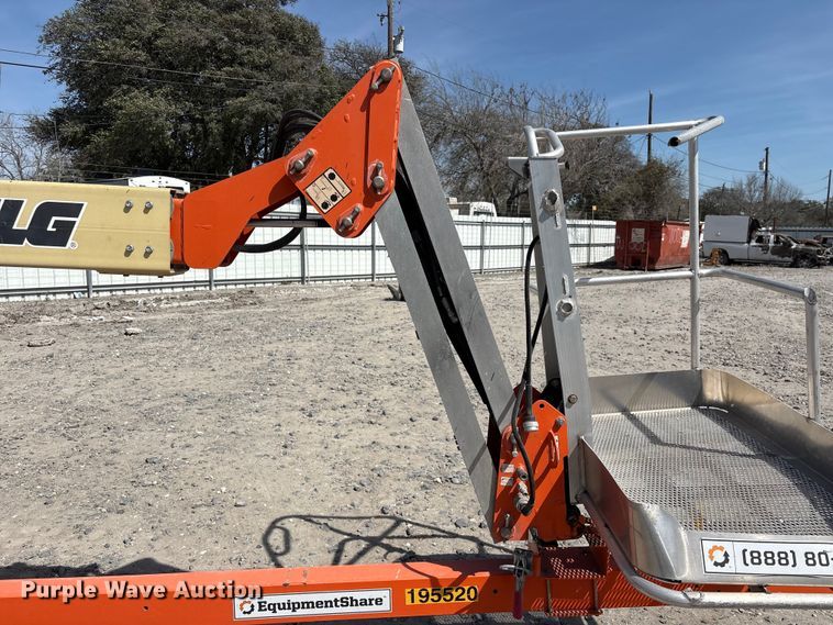 image for item YA2618 2022 JLG T500J boom lift