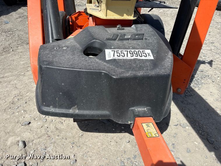 image for item YA2618 2022 JLG T500J boom lift