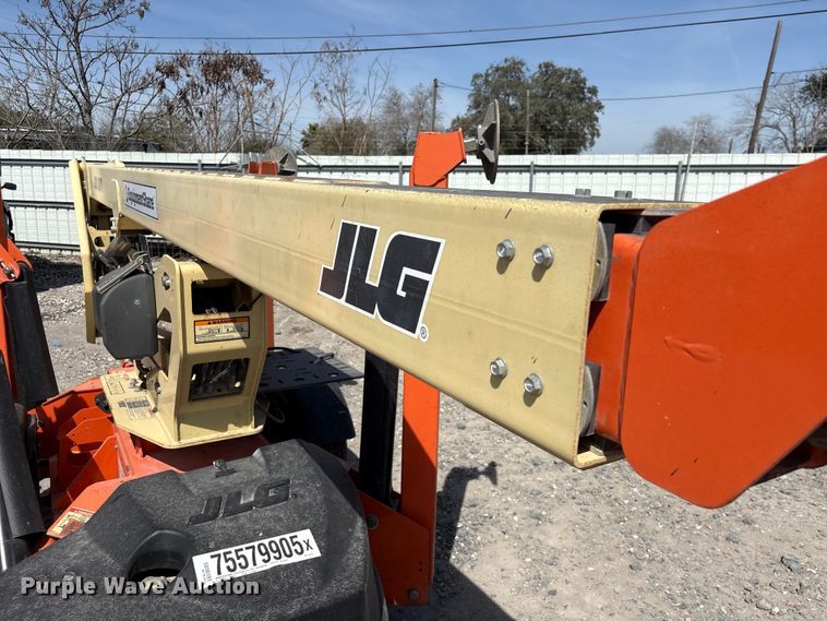 image for item YA2618 2022 JLG T500J boom lift