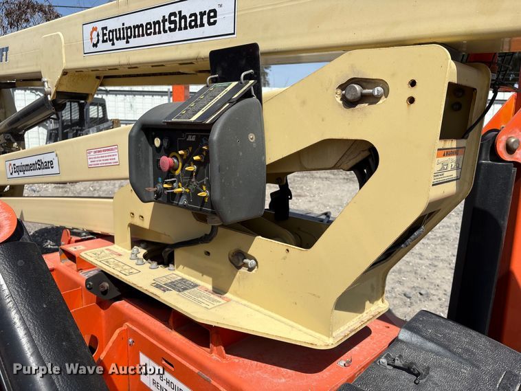 image for item YA2618 2022 JLG T500J boom lift