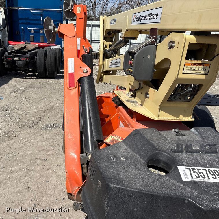 image for item YA2618 2022 JLG T500J boom lift