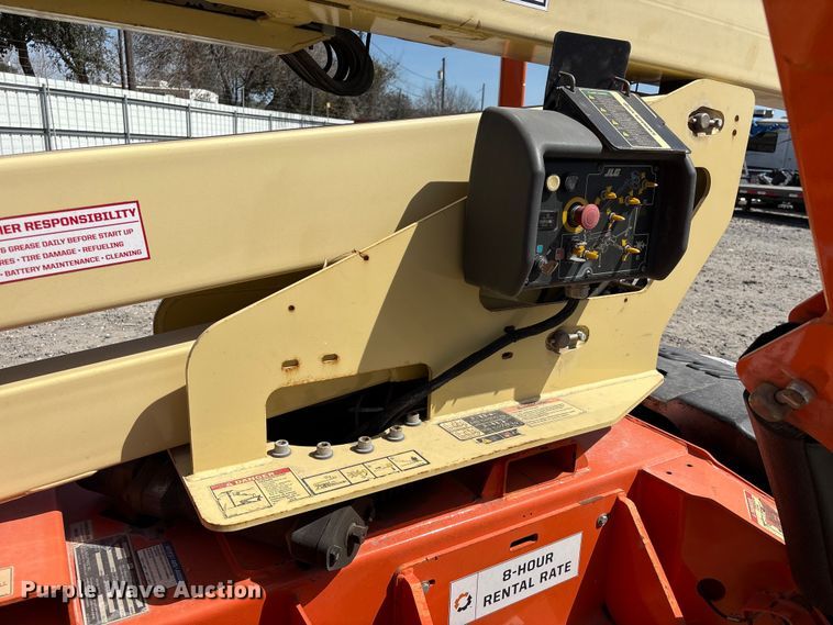 image for item YA2618 2022 JLG T500J boom lift