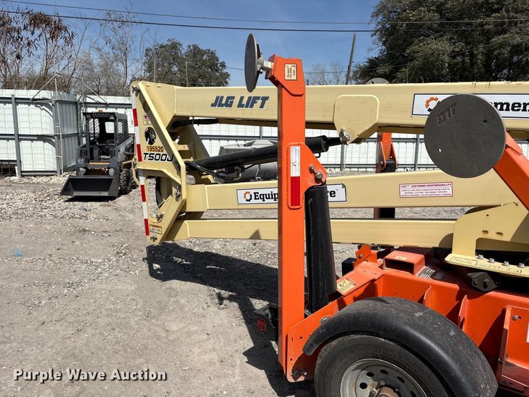 image for item YA2618 2022 JLG T500J boom lift
